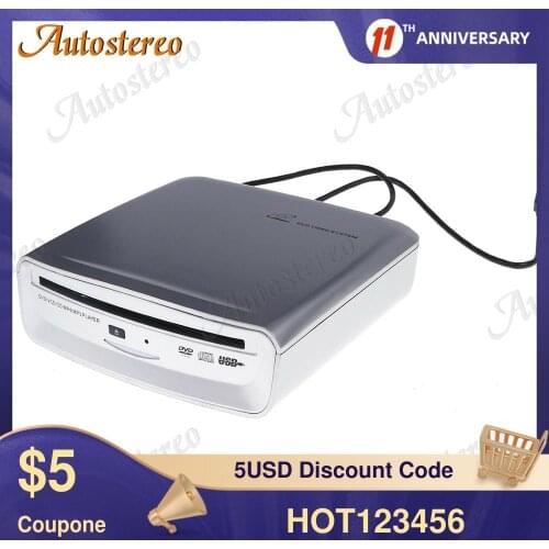 USB DVD Player Mini DVD CD Player just for Our store Android Car GPS about 1KG free shipping