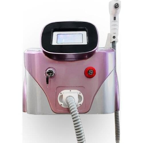 YAG Aesthetics Device Q-Switch Laser Melanin And Tatto Removal Concave Scar Repair Multifunction 3 in 1