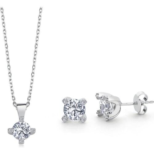 Trendy For Woman 925 Summer Wholesale Zircon Gift Pendant Cute Accessories High Quality Retro Crystal Ring Swarovski