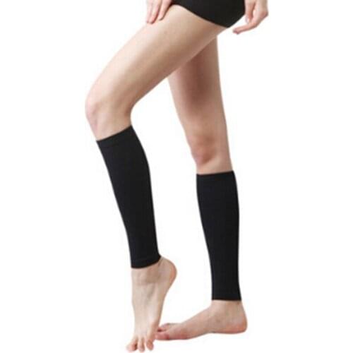 1 Pair Hot Sale Relieve Leg Calf Sleeve Varicose Vein Circulation Compression Elastic Stocking Leg Support For Women Sports Wear