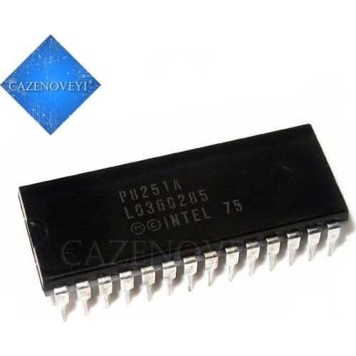 1pcs/lot P8251A P8251 DIP-28 In Stock