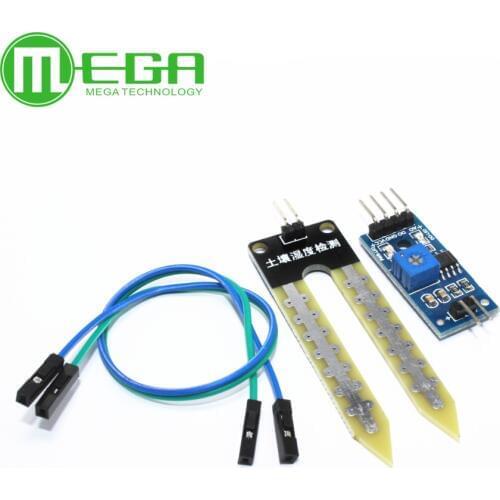 1pcs Soil moisture meter testing module, soil humidity sensor, robot/intelligent car Integrated Circuits