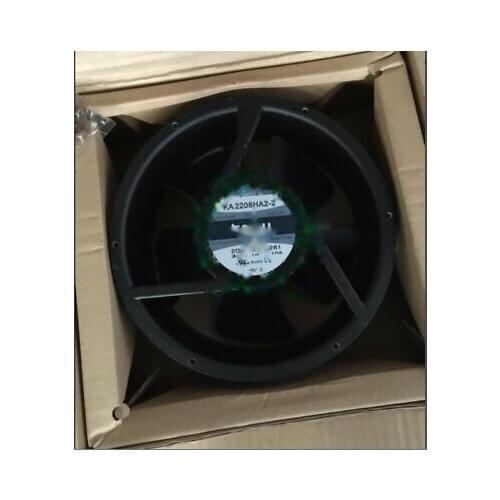 1pc new fan KA2206HA2 AC220V KAKU 222*60 freeship