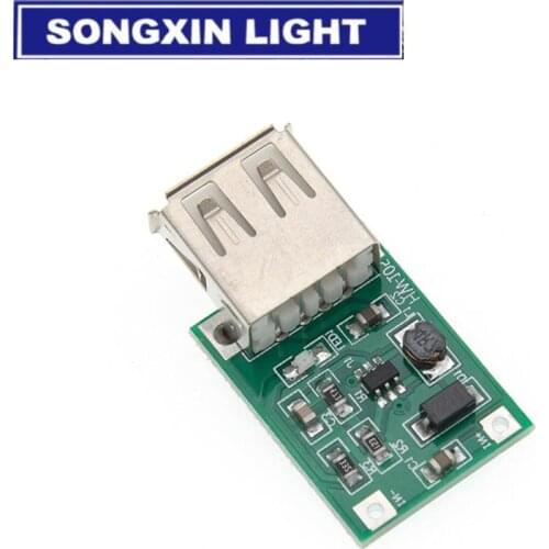 1PCS DC 3V to 5V USB Output charger step up Power Module Mini DC-DC Boost Converter