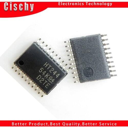 1pcs/lot 74HCT244PW 74HCT244 HCT244 TSSOP-20 In Stock