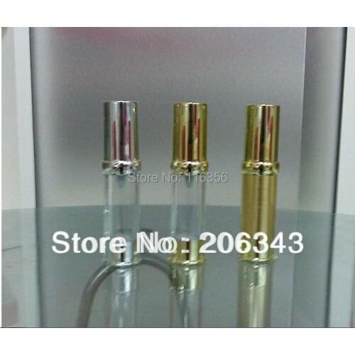 15ml gold aluminum airless bottle,airless pump,plastic bottle,lotion bottle,Cosmetic Packaging,Airless Pump Bottle