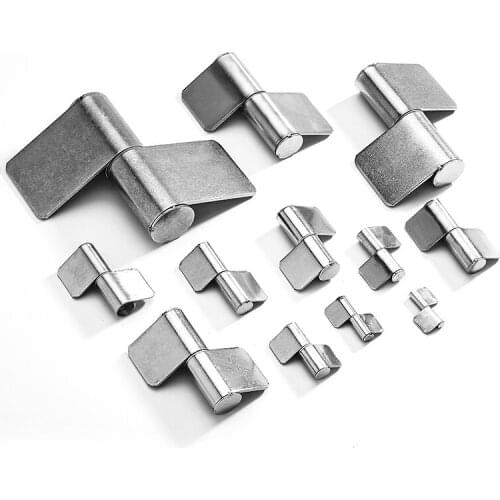 2pc/set 304 Stainless Steel Hinge Split Detachable Flag Hinge For Bathroom Cabinet Mechanical Industrial Equipment Door Hardware