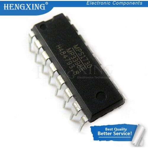 2pcs/lot MP3398E MP3398 DIP-16 In Stock