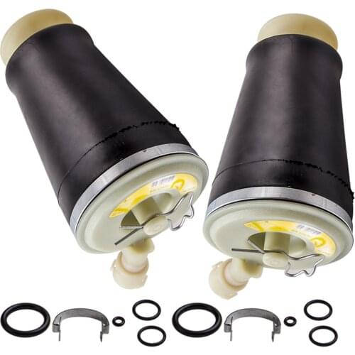 2 Rear Air Ride Spring Bellow For 1990-2011 Ford Mercury Lincoln Town Car 3U2Z5580BA