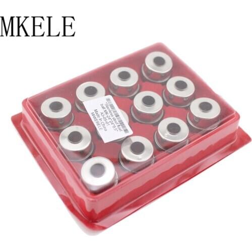 24*24*95MM 12PCS Stainless Steel Ball Float Magnetic Floating Magnetic Float Level Switch Small Accessories