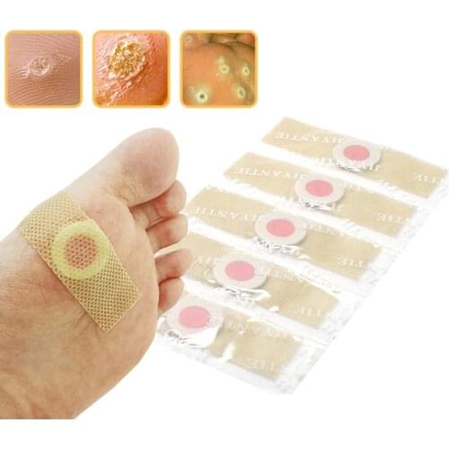 24pc Foot Corn Removal Killer Calluses Plantar Warts Thorn Pain Relief Curative Plaster Medical Sticker Curative Plaster