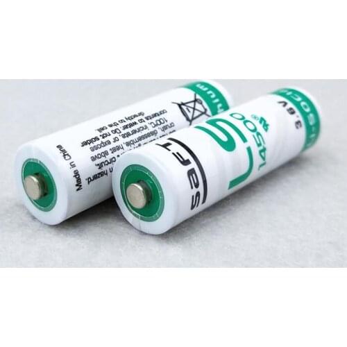 4PCS LS14500 LSG14500 LS-14500 CER14505 AA 3.6V lithium battery for facility equipment spare generic lithium battery
