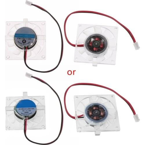 40x40mm Square Graphic VGA Video Card CPU Heatsink Cooler Cooling Fan Exhaust Drop shipping