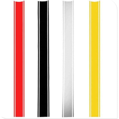 50*4.5CM 1PCs DIY Motorcycle Fuel Tank Sticker Waterproof for Kawasaki Z1000 ZX10R ZX12R ZX6R ZX636R ZX6RR ZX9R