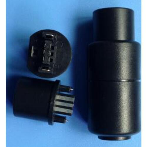 500pcs wholesale Replacement Parts 180 Degree Connector female for NGC Socket