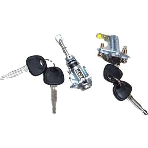 Adapted to 09-16 FORTE door lock left front door lock cylinder trunk key
