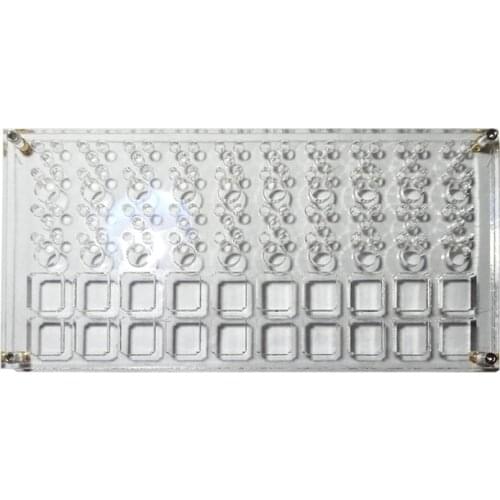 Acrylic Board for Lubricate Switch Mechanical Keyboard Switch Lube Modding