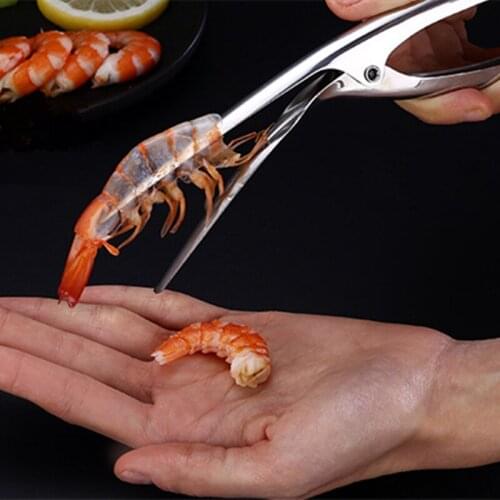 Shrimp peeling artifact, creative kitchen supplies, small department stores, home artifacts, good things