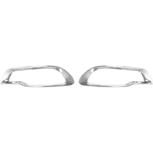 Car Exterior Tail Rear Fog Lamp Decoration Cover Frame Trim for Jeep Cherokee 2013-2018 Car Styling