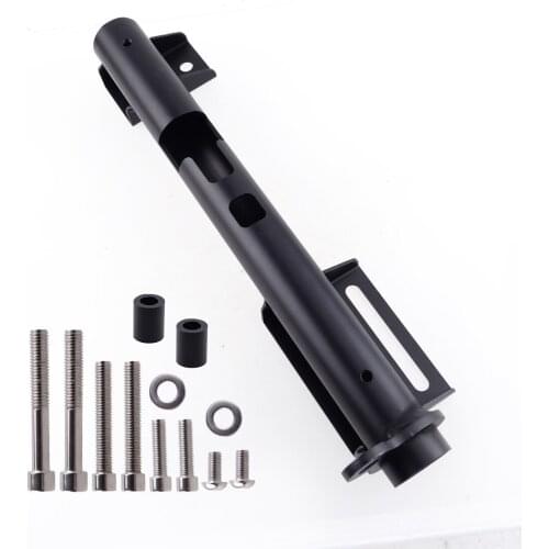 1 Set Black Car Multi-Function Flagpole Holder Bracket Stand Fit for Jeep Wrangler JL JT JK 2018 2019 2020 2021