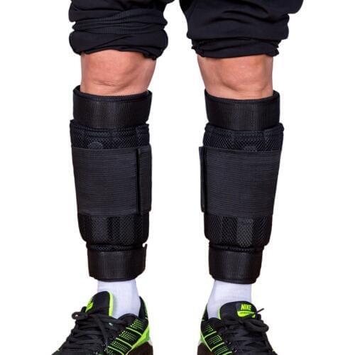 GINGPAI Ankle Weight Support Brace Strap Thickening Legs Strength Training Shock Hand Guard Gym Fitness Gear 1-6kg Only Strap