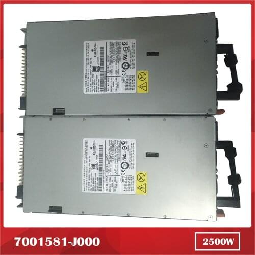 Server Power Supply for Emerson 69Y5840 69Y5841 69Y7893 69Y8724 7001581-J000 7001581-J002 DPS-2500CB A FLEX 2500W