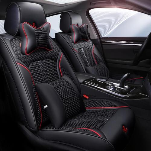 Car Seat Covers car-styling Car Seat Cushions Car pad,auto seat cushions For Volkswagen Beetle CC Eos Golf Jetta Passat Tiguan T