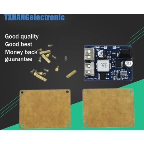 DC-DC 24V/12V to 5V Buck Converter Step Down Adjustable Power Supply Module diy electronics