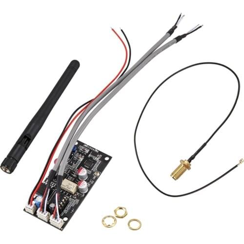 For CSR8675 Bluetooth 5.0 Wireless Lossless Audio Stereo Receive ES9018 APTX-HD I2S DAC Support 24Bit/96Khz with Antenna A7-001