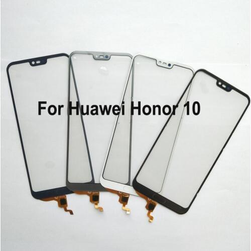 For Huawei Honor 10 Honor10 COL-AL10 Touch Panel Screen Digitizer Glass Sensor Touchscreen Touch Panel With Felx Cable