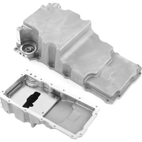 For LS Engine Swap Oil Pan Kit 5.7 Quarts Capacity 3.62in Maximum Crankshaft Stroke 12558253 Fit for Camaro/Firebird