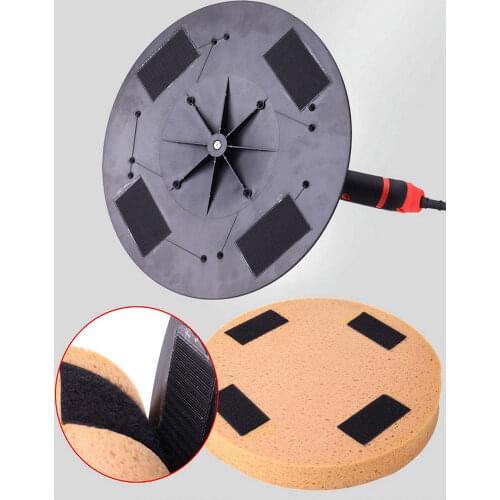 Electric Concrete Epoxy Cement Mortar Trowel Masons Plastering Bucket only disc