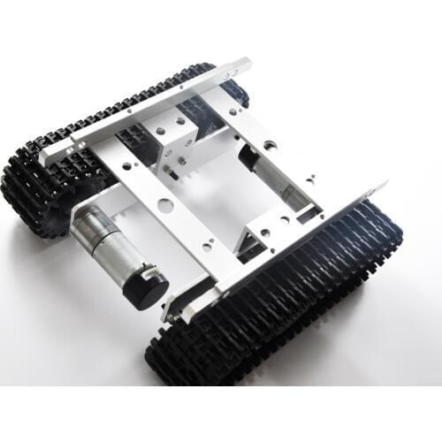 Body fittings of T100 crawler tank chassis intelligent trolley obstacle avoidance cross-country remote control robot