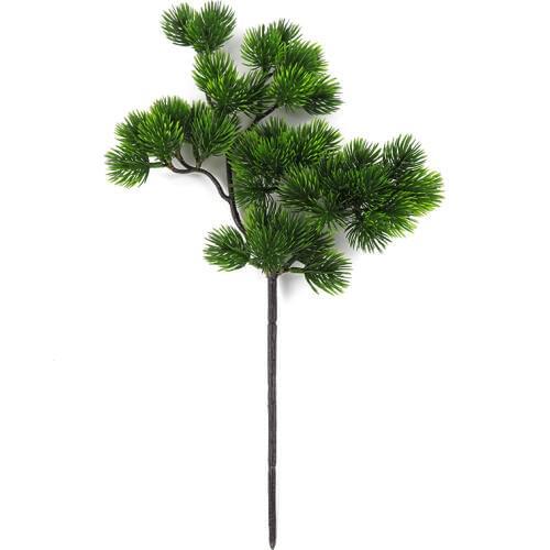 Simulation Plant Fake Plants Pine Branch Plastic Green Plants For Home Office DIY Decoration Artificial Flowers