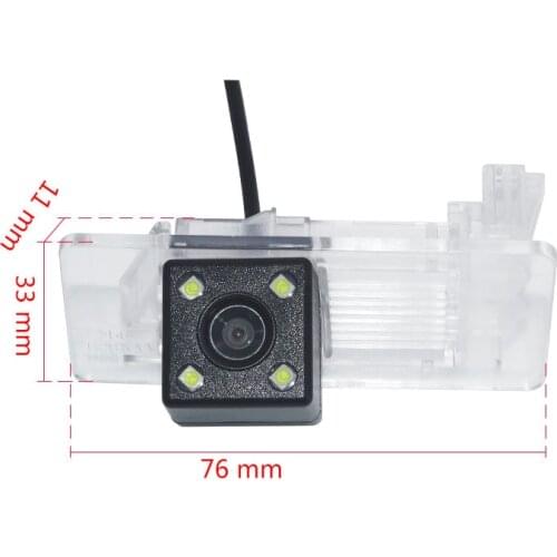 170 Wide degree HD Special Rear View Camera For Volkswagen Touareg Tiguan Passat Santana Polo Sedan Car Reverse Backup Camera