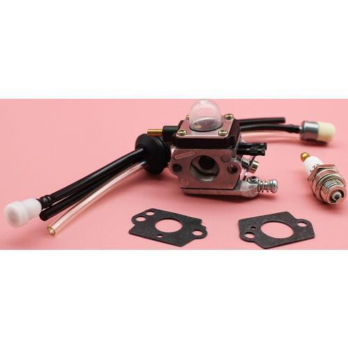 Carburetor Gasket Fuel Line Grommet Kit For Zama C1U-K54A 2 Stroke Mantis Tillers Echo 12520013123 12520013124 Trimmer Part