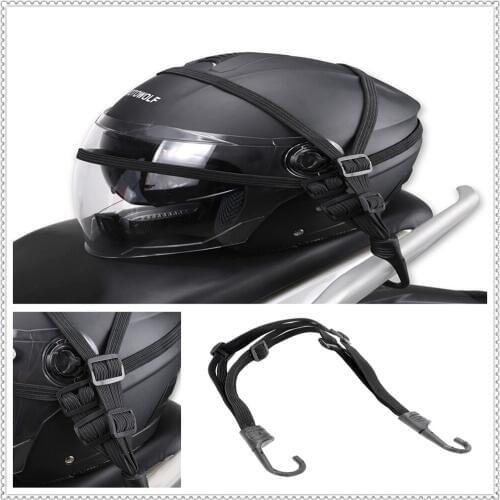 Motorcycle Hooks Mesh Organizer Holder cargo Luggage Helmet Net for YAMAHA YZ80 85 YZ125 250 YZ250F YZ426F 450F YZ250X