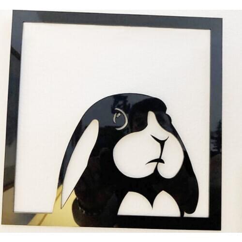 Metal cutting dies cut die mold Cute animal series leaf ring Scrapbook paper craft knife mould blade punch stencils dies