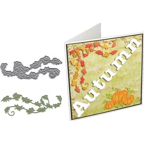 Leaves Cirrus Metal Cutting Dies For DIY Scrapbooking Embossing Suit Paper Cards Template Decorative Stencils New 2019