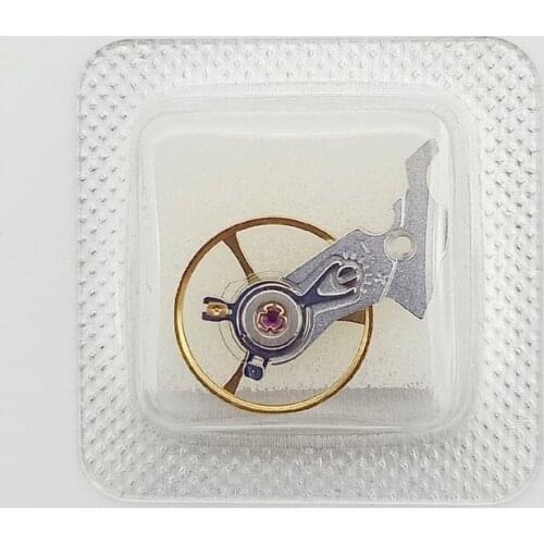 Metal Watch Balance Wheel Replacement accessory For ETA 2824 2834 2836-2 Watch Movement Repair Tool Parts white