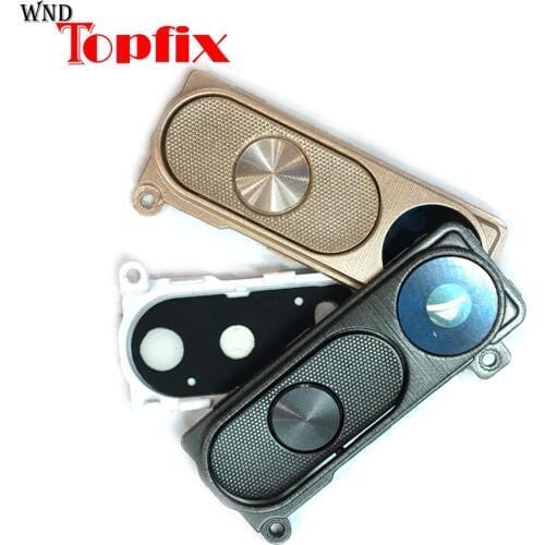 Less But Better New Outer Camera Lens Full set for Lg g3 Camera Glass Frame Volume Button for D857 D855 D850 F400 F460