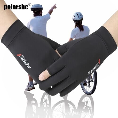 New Fishing Catching Gloves Icy Silk Gloves Hand Professional Release Outdoor Summer Sunscreen Non-slip Sun Protection Gloves