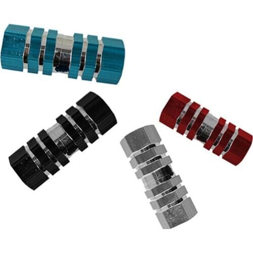Wholesale 1 Pc Cycling Bike Bicycle Cylinder Aluminum Alloy Axle Foot Peg Balance Bar Bicycle Accessories Replacement Parts
