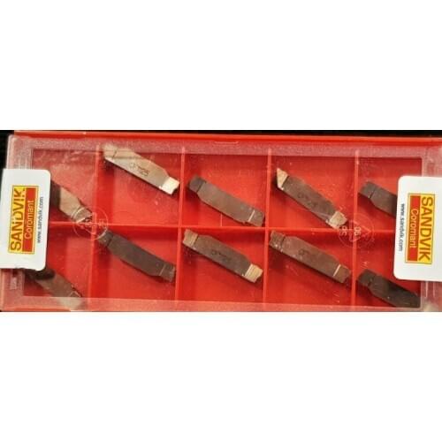 ORIGINAL 10PCS CARBIDE INSERT N123H2-0400-0002-GF1125