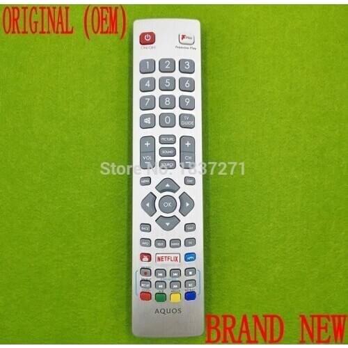 Original remote control for sharp LC-49CFG6001KF LC-49CFG6002KF LC-48CFC6002KF LC-40FG5342KF LC-48CFG6001KF lcd tv