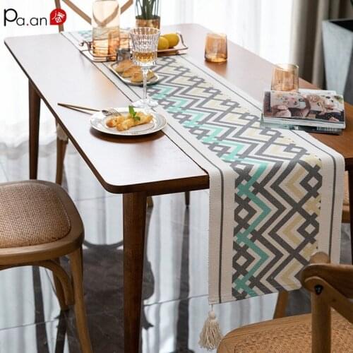 Pa.an New Year Tablecloths On The Table