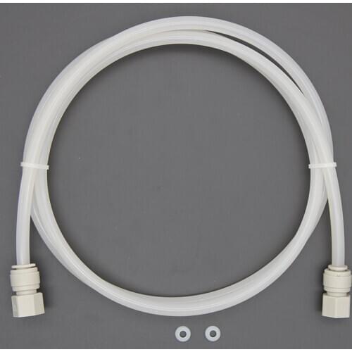 1.5 Meter Gas Line Manifold Jumper 5/16" Push In x 1/4"FFL PC Line DIY Kegerator and Keezer