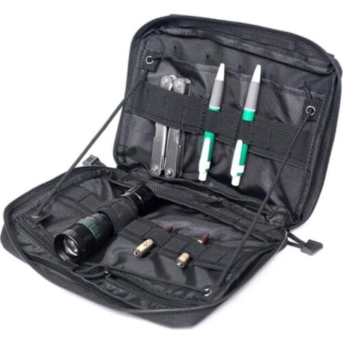 EDC Outdoor Bags Molle Utility Waist Pack First Aid Pouch Phone Holder Case Bag Hiking Camping