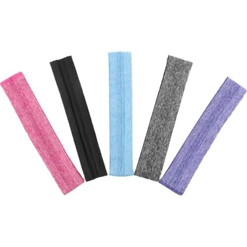 Workout Headbands for Women Non Silp Sweatbands Moisture Wicking Quick Dry Hair Bands for Yoga Running Sport