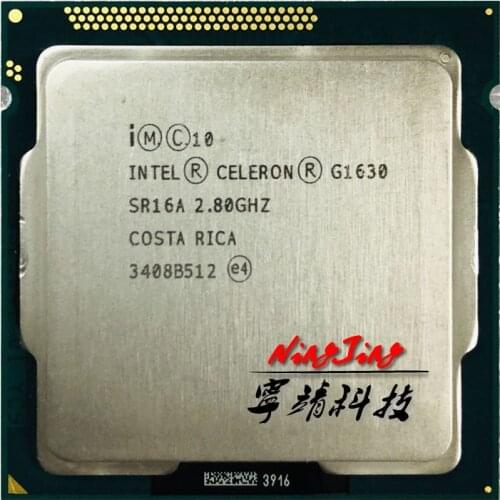 Intel Celeron G1630 2.8 GHz Dual-Core Dual-Thread CPU Processor 2M 55W LGA 1155